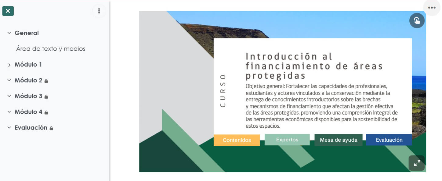 e-curso AUA en plataforma e-voluciona